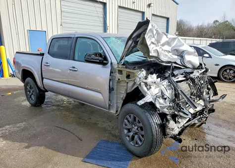 2020 Toyota Tacoma Double Cab from USA, damaged, VIN 3TMCZ5AN7LM343349